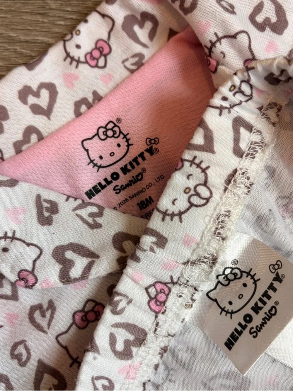 Hello Kitty by Sanrio baby girls pajama set